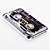  Carcasa de Protección de Policarbonato para iPhone 4 y 4S (Estilo Casete Retro)