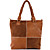  cartera adornada de verificación bolsa (43cm * 13cm * 37cm)