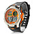  des hommes de silicone analogique-numérique montre-bracelet mouvements (couleurs assorties)