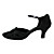  Customized Ankle Strap Leatherette And Sparkling Glitter Dance Shoes (More Colors)