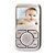  2.4GHz Wireless Palm Audio and Video Security Baby Monitor with 2.5" TFT LCD
