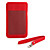  Protective Fibre Pouch with Card Pocket and Strap for iPhone 4 and 4S (Assorted Colors)