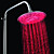  8 Inch Contemporary A Grade ABS Color Changing LED  Rain Shower head