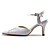  Satin Stiletto Sandals With Stitching Lace For Wedding (More Colors)