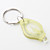  regenboog kleur wit licht 22000 mcd led zaklamp sleutelhanger (klein, 7 kleuren inbegrepen)