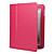  cas litchi de grain de protection en cuir PU avec support pour iPad 2/3/4 (fonction de veille automatique, couleurs assorties)