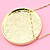  Black Sunflower Pendant Necklace