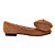  Low Heel Closed Toe Shoes With Bow (More Colors)