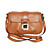  Cowhide Collision Cross-body Bag(24cm*8cm*15cm)