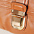  Cowhide Collision Cross-body Bag(24cm*8cm*15cm)