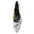  Closed Toe Satin Stiletto Pumps With Rhinestones For Wedding (More Colors)