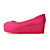  Suede Closed Toe Platforms (More Colors)