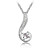  45-cm True Love Austrian Crystal Necklace
