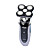  240V Rotary Rechargeable Electric Shaver 5 Blade Razor Electric Razor