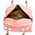  Hot Sale Women's Shiny PU Tote Bag / White Handles