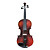 Hand-Carved Archaize Solid Spruce Violin (Multi-Size)