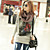  bat maniche lunghe T-shirt maniche