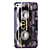  Carcasa de Protección de Policarbonato para iPhone 4 y 4S (Estilo Casete Retro)