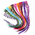  20 PCS Tiger Stripes Synthetic Hair Extension 10 Colors Avaible