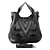  Faux Leather With Crystal/Rhinestone Shoulder Bag/Tote (More Colors)
