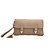  Buckles Outsize With Tassel Leather Clutch Bag(25cm*14cm*6cm)