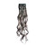  3 Pcs Clip in Synthetic Curly Hair Extensions with 2 Clips - 4 Colors Available