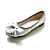  Sparkling Glitter Ballet Flats With Satin Bow (More Colors)