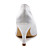  Closed Toe Satin Stiletto Pumps With Rhinestones For Wedding (More Colors)