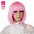  Capless Bob Style Synthetic Party Wig Two Colors Available