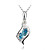  Angel Eyes Crystal Necklace (Assorted Colors)