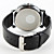  Pair of PU 981 Analog Quartz Wrist Watches (Black)