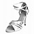  Customized Women's Dance Performance Shoes With Ankle Strap And Buckle