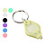  7-color Changing 22000 mcd LED Flashlight Keychain
