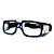  BASTO-Fits All Basketball Soccer Dribble Specs glasses without lens goggles(3 Color Available)