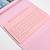  Etui en Cuir Avec Clavier Sans Fil, Bluetooth pour iPad - Couleurs Assorties