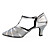  Customized Sparkling Glitter Keyhole Latin/Ballroom Performance Shoes (More Colors)