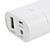  Handy Ladegerät für iPad, iPhone, Handy, MP4 und PSP (weiß, 5200mAh)