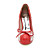 Leatherette Stiletto Pumps With Lace Print For Party/Evening (More Colors)