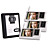 Three 2.4GHz Wireless 3.5 Inch Touch Screen Monitors Video Door Phone with Camera