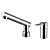 Modern Widespread Pull Out Bathroom Sink Faucet (Chrome Finish)