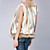  Women's Genuine Rabbit With Raccoon Fur Vest