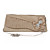  sateng med krystall / rhinestone kveld bag / clutch (flere farger)