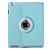  Custodia in pelle PU con supporto, ruotabile di 360 gradi  per iPad 2 - Colori assortiti