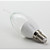  E14 1.5W 136LM 6000-6500K Natural White Light LED Candle Bulb (220V)