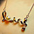  collana di perle d'amore collare (più colori) (3.2x1cm)