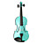  4/4 glänzende massive Fichte Violine (multi-color)