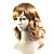  Capless Medium Long 100% Heat Friendly Fiber Natural Look Hair Wig
