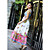  Baumwolle Maxi-Kleid mit Riemen (weitere Farben)