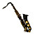  Tenor Saxophone Black Nickel Plate