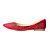  Suede Low Heel Closed Toe Animal Print Shoes (More Colors)